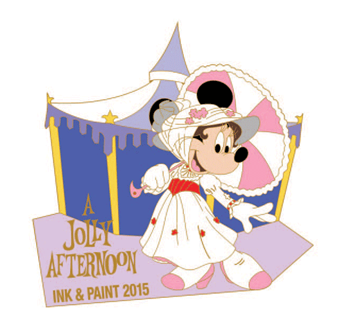 A Jolly Afternoon Disney Pin 2015