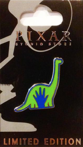 Arlo Logo - The Good Dinosaur - Pixar Studio Pin