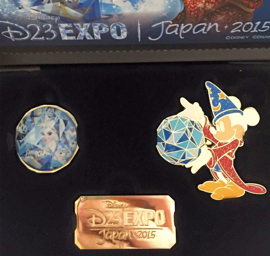 D23 EXPO 2015 Japan Pins