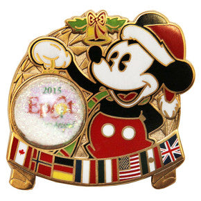 Disney Holiday's Around the World 2015 Pin