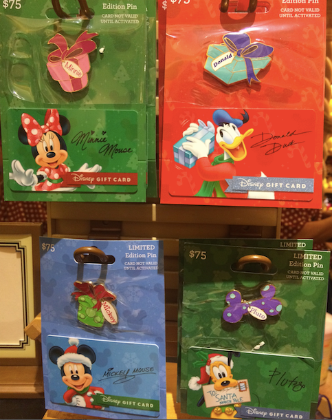 Limited Edition Holiday Pin Gift Cards