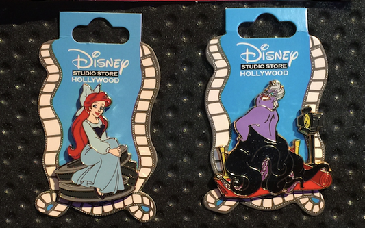 New Little Mermaid Pins at DSSH
