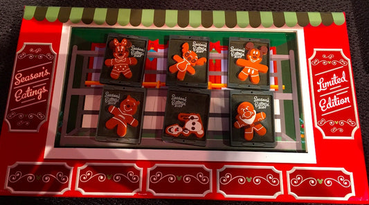 Season's Eatings Cookie Disney Pin Set 2015
