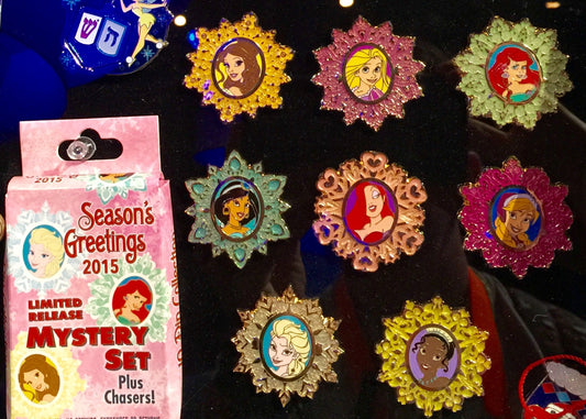 Season's Greetings 2015 Mystery Pin Set