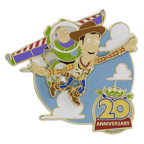 Toy Story 20th Anniversary Pin