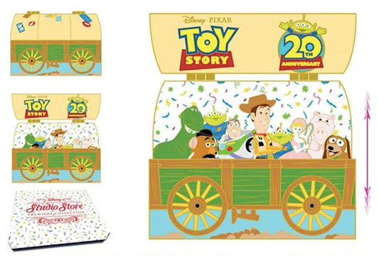 Toy Story 20th Surprise Pin