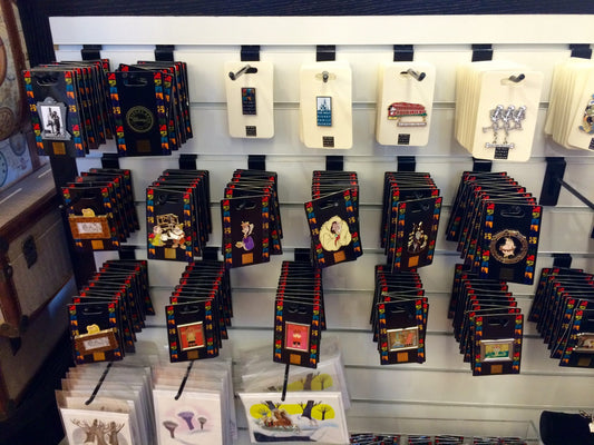 Walt Disney Family Museum Villain Pins