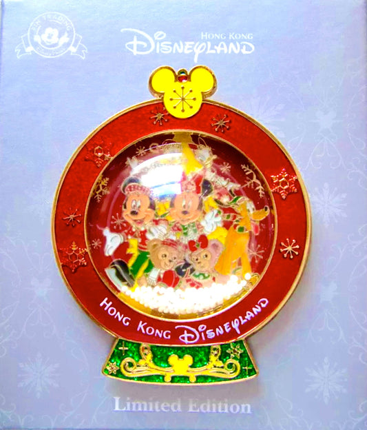 2015 Hong Kong Disneyland Christmas Pin