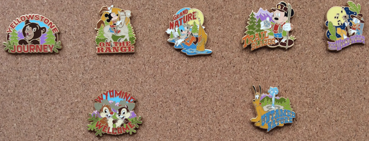 Adventures by Disney Wyoming 2005 Pins