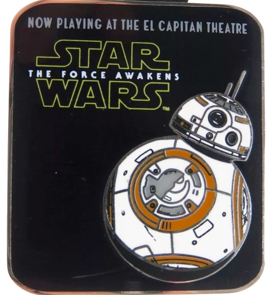 BB-8 El Capitan Theatre Pin