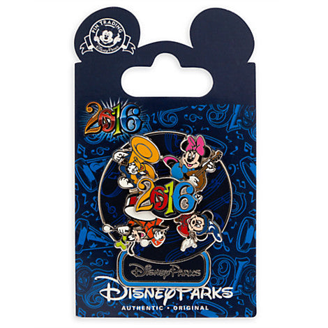 Disney Parks 2016 Spinner Pin