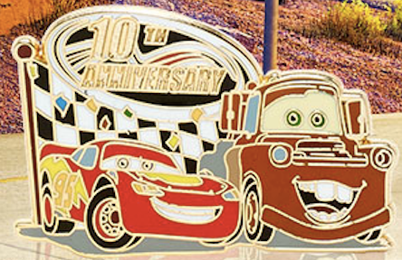 Disney Pixar Cars Pin