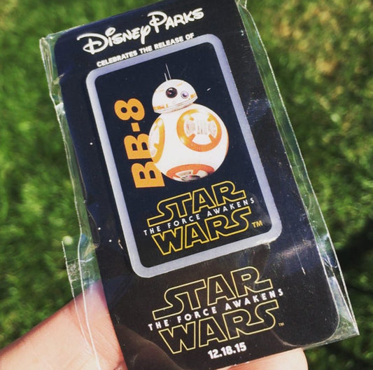 Free Disney Parks BB-8 Pin