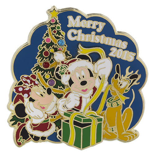 Merry Christmas 2015 Disney Pin