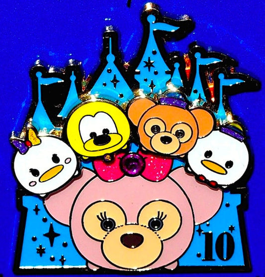 Shellie May Tsum Tsum Pin 2015