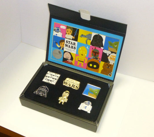 Star Wars Pin Set - Disney Store Japan