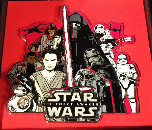 Star Wars Resistance and First Order Super Jumbo Pin