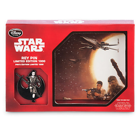 Star Wars Rey Pin