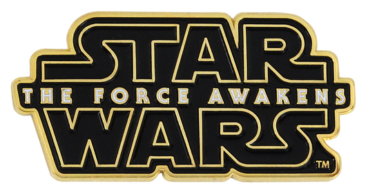 Star Wars The Force Awakens Pin - Disney Movie Rewards
