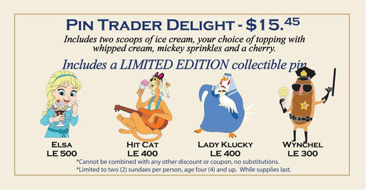 DSSH Pin Trader Delight - January 18, 2016