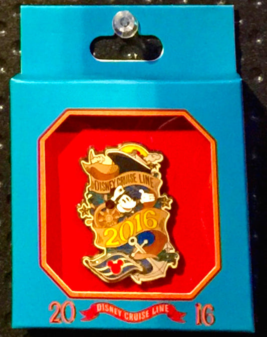 Disney Cruise Line 2016 Pin