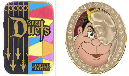 Disney Duets Queen of Hearts & Alice In Wonderland