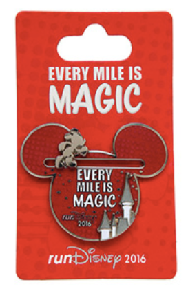 Every Mile is Magic Disney Pin 2016