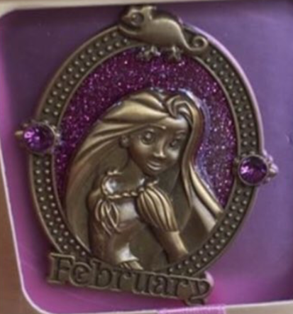 February Birthstone Disney Pin 2016