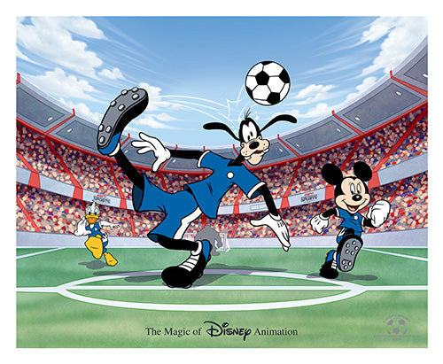Goofy Sport Ink & Paint Cel