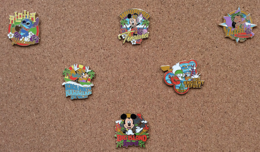 Legend of the Islands 2006 ABD Pins