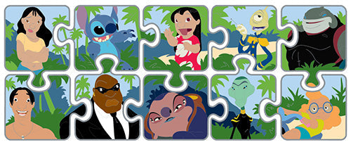 Lilo & Stitch Character Connection Pins 2016