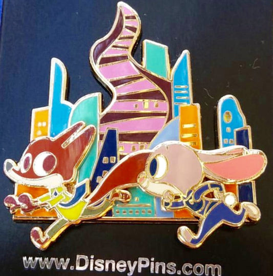 Open Edition Zootopia Disney Pin 2016