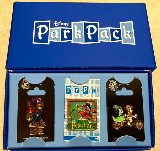Peter Pan Disney Park Pack