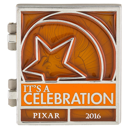 Pixar Party Syndrome Pin