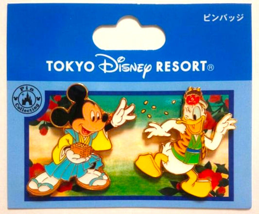 Setsubun 2016 Disney Pins