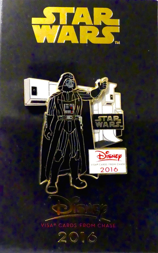 Star Wars Disney Visa 2016 Pin
