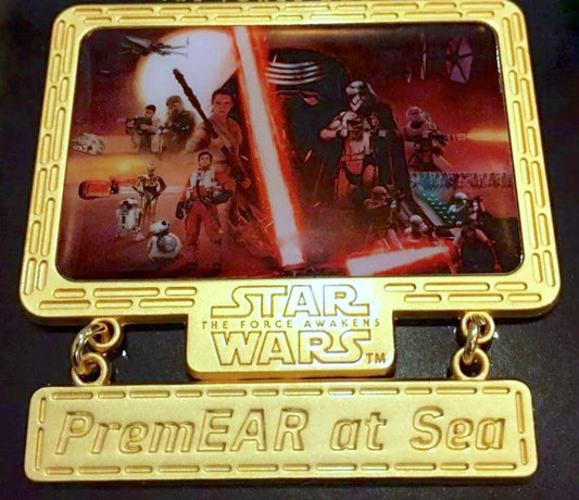 Star Wars PremEAR at Sea Pin