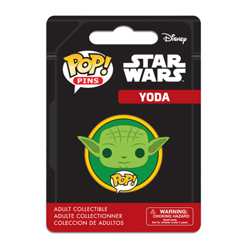 Star Wars Yoda Pop! Pin