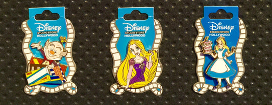 Three New Open Edition Pins - DSSH