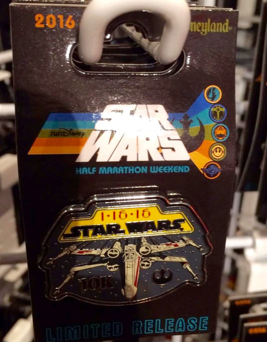 runDisney Star Wars 10K Pin 2016