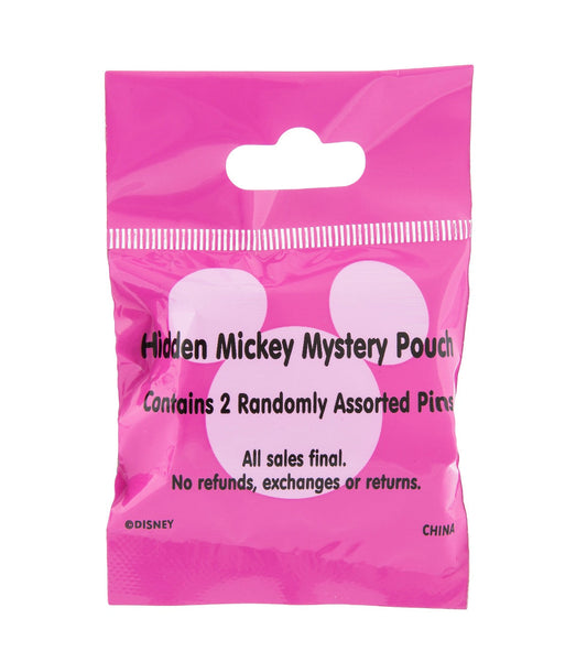 2015 Hidden Mickey Wave A Mystery Pouch