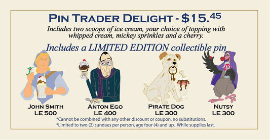 DSSH Pin Trader Delight - February 12, 2016