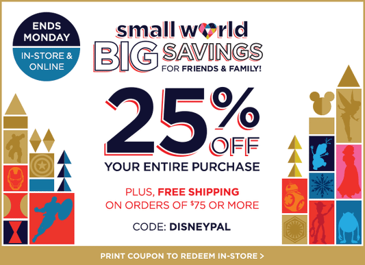 Disney Store Friends & Family