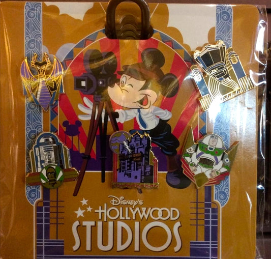 Disney's Hollywood Studios 2016 Pin Set