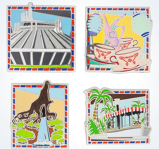 Fly Me to Disney Parks Pins