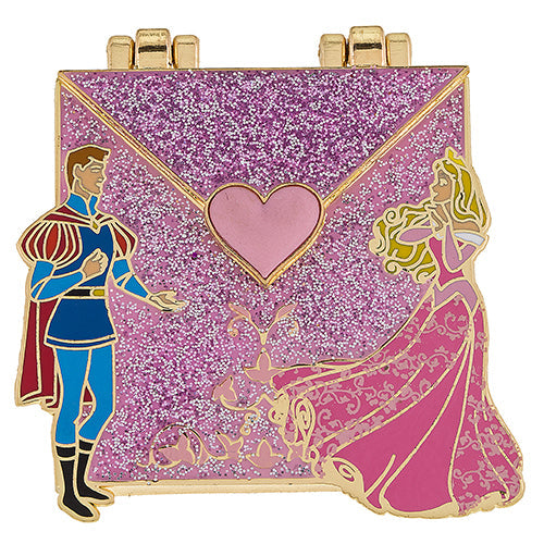Love Letters Aurora & Prince Phillip Pin Closed