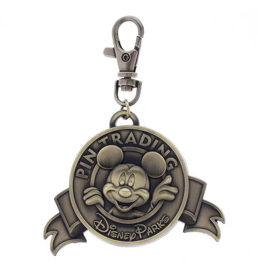 Mickey Pin Trading Lanyard Medal
