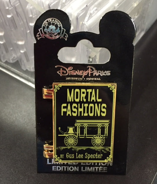 Mortal Fashions Disney Pin
