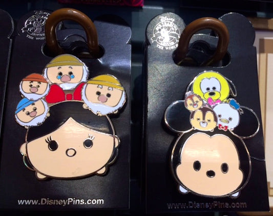 Open Edition Tsum Tsum Pins