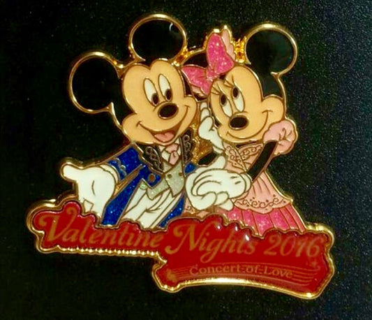 Valentine Nights 2016 Disney Pin